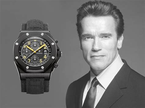 Audemars Piguet Arnold Schwarzenegger 